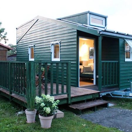 Tinyhaus Auf Annettes Kinderbauernhof Bad Lauterberg Buitenkant foto