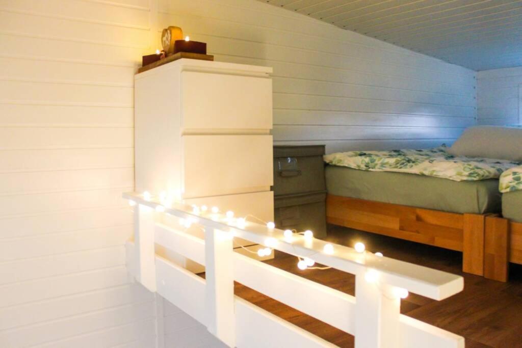 Tinyhaus Auf Annettes Kinderbauernhof Bad Lauterberg Buitenkant foto
