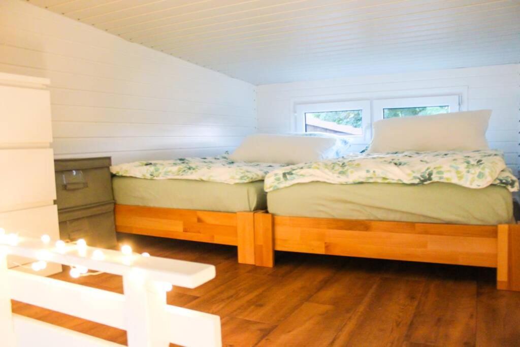 Tinyhaus Auf Annettes Kinderbauernhof Bad Lauterberg Buitenkant foto