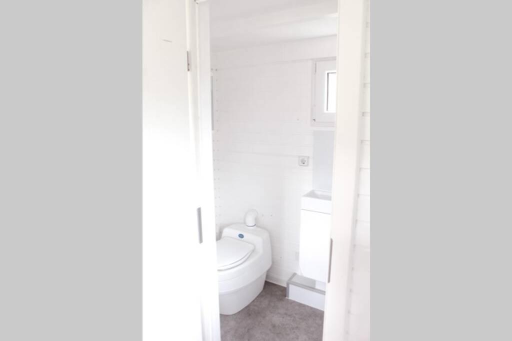 Tinyhaus Auf Annettes Kinderbauernhof Bad Lauterberg Buitenkant foto